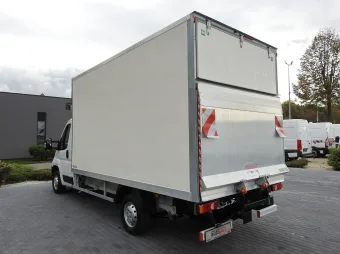 Fiat Ducato kontener winda 8 palet 130KM L61506 - tyl