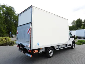 Fiat Ducato kontener winda 8 palet 130KM S20557 - tyl
