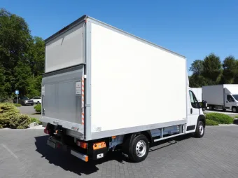 Fiat Ducato kontener winda 8 palet 160KM W10224 - tyl