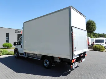 Fiat Ducato kontener winda 8 palet 160KM W10224 - tyl