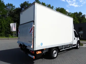 Fiat Ducato kontener winda 8 palet 130KM S20557 - tyl zabudowy