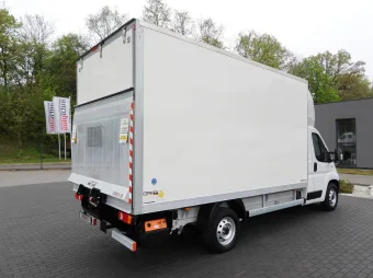 Fiat Ducato kontener winda 8 palet 130KM S95570 - tyl zabudowy