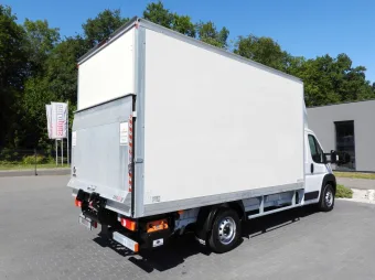 Fiat Ducato kontener winda 8 palet 160KM W10224 - tyl zabudowy