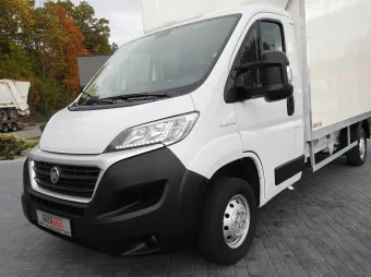 Fiat Ducato kontener winda 8 palet 130KM L61506 - widok