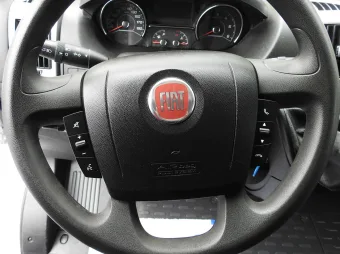 Fiat Ducato kontener winda 8 palet 130KM L61506 - wnetrze