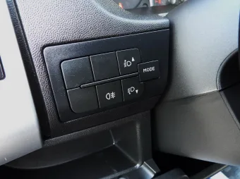 Fiat Ducato kontener winda 8 palet 130KM S20557 - wnetrze