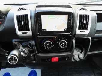 Fiat Ducato kontener winda 8 palet 130KM S20557 - wnetrze