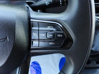 Fiat Ducato kontener winda 8 palet 160KM W10224 - wnetrze