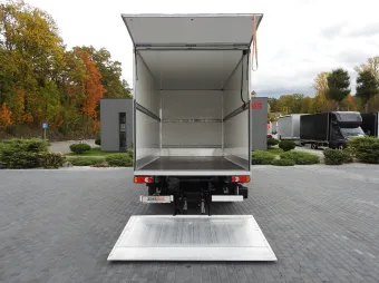 Fiat Ducato kontener winda 8 palet 130KM L61506 - zabudowa