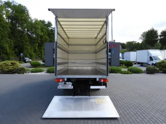 Fiat Ducato kontener winda 8 palet 130KM S20557 - zabudowa