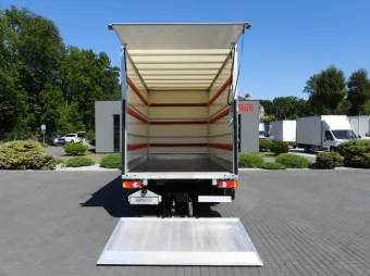 Fiat Ducato kontener winda 8 palet 160KM W10224 - zabudowa