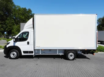 Fiat Ducato kontener winda 8 palet 160KM W10224 - zaladunek