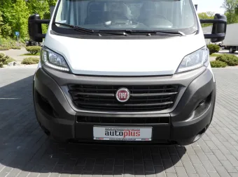 Fiat Ducato skrzynia plandeka 10 palet 160KM P69630 - bok zabudowy