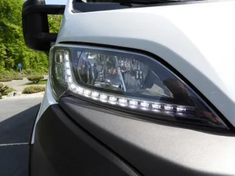 Fiat Ducato skrzynia plandeka 10 palet 160KM P69630 - detal pojazdu