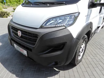 Fiat Ducato skrzynia plandeka 10 palet 160KM P69630 - detal zabudowy