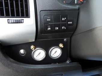 Fiat Ducato skrzynia plandeka 10 palet 160KM P69630 - element wnętrza