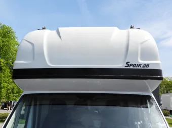 Fiat Ducato skrzynia plandeka 10 palet 160KM P69630 - element zabudowy
