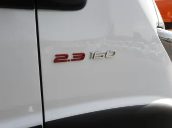 Fiat Ducato skrzynia plandeka 10 palet 160KM P69630 - kabina kierowcy