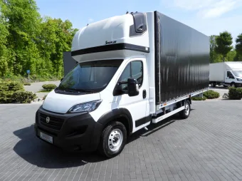 Fiat Ducato skrzynia plandeka 10 palet 160KM P69630 - koła