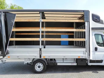 Fiat Ducato skrzynia plandeka 10 palet 160KM P69630 - licznik