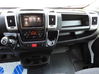 Fiat Ducato skrzynia plandeka 10 palet 160KM P69630 - panel klimatyzacji