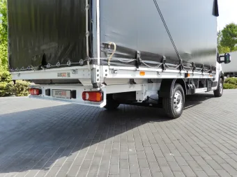 Fiat Ducato skrzynia plandeka 10 palet 160KM P69630 - panel sterowania
