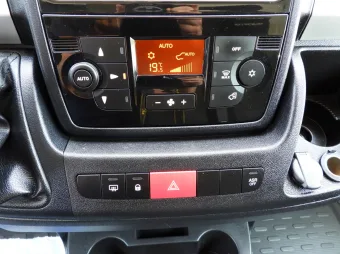 Fiat Ducato skrzynia plandeka 10 palet 160KM P69630 - podsufitka