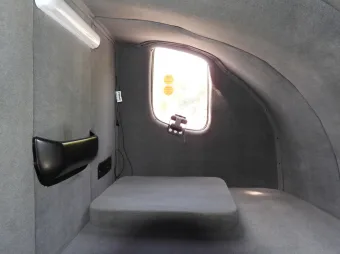 Fiat Ducato skrzynia plandeka 10 palet 160KM P69630 - przestrzeń pasażerska