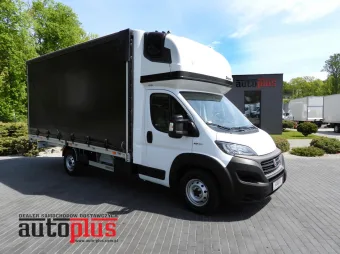 Fiat Ducato skrzynia plandeka 10 palet 160KM P69630 - przód