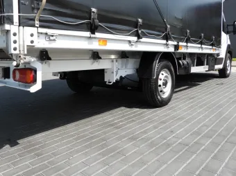 Fiat Ducato skrzynia plandeka 10 palet 160KM P69630 - rama pojazdu