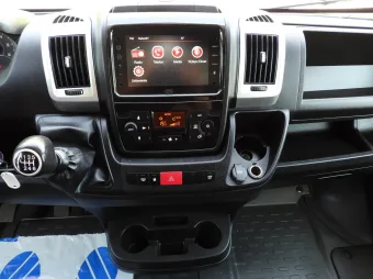 Fiat Ducato skrzynia plandeka 10 palet 160KM P69630 - schowki