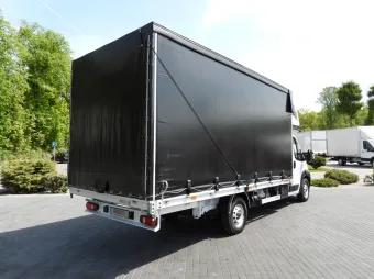 Fiat Ducato skrzynia plandeka 10 palet 160KM P69630 - tył