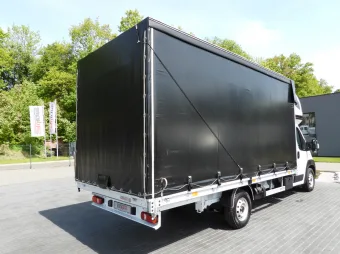 Fiat Ducato skrzynia plandeka 10 palet 160KM P69630 - tył zabudowy