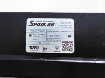 Fiat Ducato skrzynia plandeka 10 palet 160KM P69630 - ujęcie pojazdu