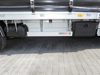 Fiat Ducato skrzynia plandeka 10 palet 160KM P69630 - wnętrze kabiny