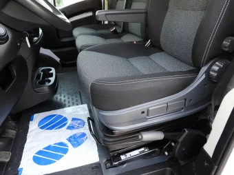 Fiat Ducato skrzynia plandeka 10 palet 160KM P69630 - wyposażenie