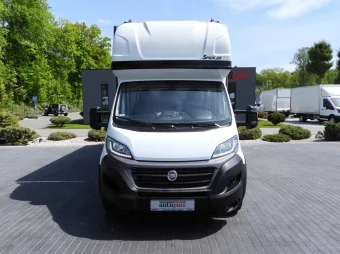 Fiat Ducato skrzynia plandeka 10 palet 160KM P69630 - z przodu