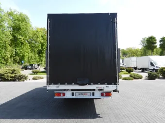 Fiat Ducato skrzynia plandeka 10 palet 160KM P69630 - zabudowa
