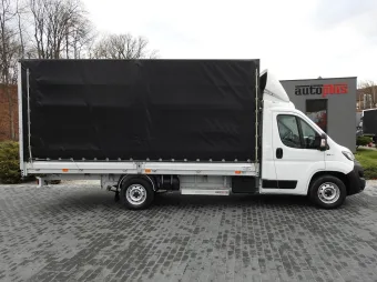 Fiat Ducato skrzynia plandeka 10 palet 160KM T63576 - bok prawy