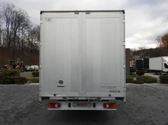 Fiat Ducato skrzynia plandeka 10 palet 160KM T63576 - bok z tyłu
