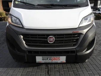 Fiat Ducato skrzynia plandeka 10 palet 160KM T63576 - bok zabudowy