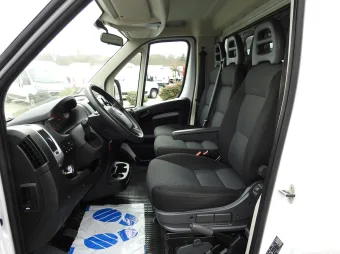 Fiat Ducato skrzynia plandeka 10 palet 160KM T63576 - deska rozdzielcza