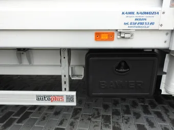 Fiat Ducato skrzynia plandeka 10 palet 160KM T63576 - detal pojazdu