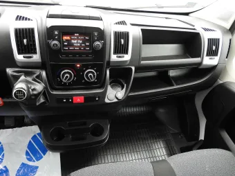Fiat Ducato skrzynia plandeka 10 palet 160KM T63576 - fotele