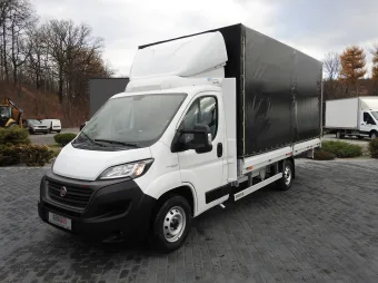Fiat Ducato skrzynia plandeka 10 palet 160KM T63576 - koła