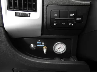 Fiat Ducato skrzynia plandeka 10 palet 160KM T63576 - licznik