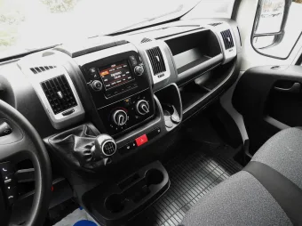 Fiat Ducato skrzynia plandeka 10 palet 160KM T63576 - nawigacja