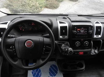 Fiat Ducato skrzynia plandeka 10 palet 160KM T63576 - panel sterowania