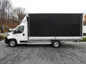 Fiat Ducato skrzynia plandeka 10 palet 160KM T63576 - przestrzeń ładunkowa