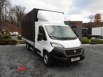Fiat Ducato skrzynia plandeka 10 palet 160KM T63576 - przód